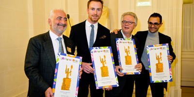 photo Prix Gastronomades 2015 remis au Sénat