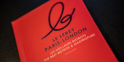 Guide Lebey Paris-London, L’Atelier Vivanda, Meilleur Bistrot parisien !