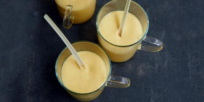 photo Jus coco-mangue passion-Pomélo citronnelle par William Ledeuil