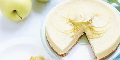 photo Cheesecake aux pommes par Dorian Nieto