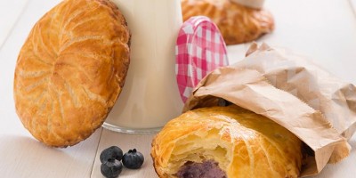 photo Mini Galettes des rois à la frangipane et à la Confiture Myrtilles-Cassis