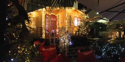 photo Raclette, tartiflette, et crêpe Suzette à déguster dans un Chalet en bois à Paris, vous en aviez rêvé ils l'ont fait !