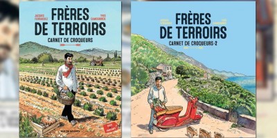 photo Frères de Terroirs, Carnet de Croqueurs