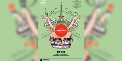 photo Omnivore Paris 2016, la jeune Cuisine se retrouve à la Mutualité pour 3 jours de festival