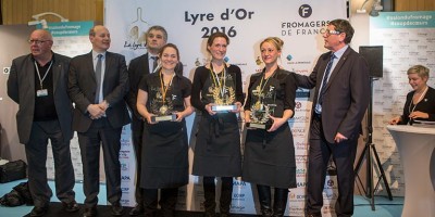 photo La Lyre dʼOr, Virginie, Cindy et Lucie, 3 femmes sur le podium !