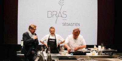 photo Sébastien Bras Créateur de l’année par Omnivore