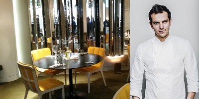 photo Le Chef Juan Arbelaez aux commandes du Nubé, le nouveau restaurant de l’hôtel Marignan, Paris