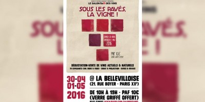 photo Sous les pavés la vigne, Le salon Rue89 des vins c'est ce week-end à Paris