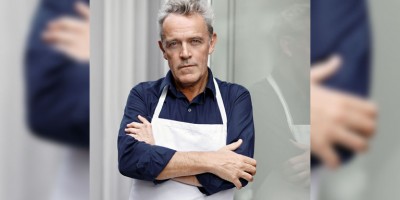 photo Alain Passard, chef du restaurant l'Arpège à Paris, recoit le prix The Diners Club® Lifetime Achievement 2016