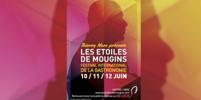 photo Thierry Marx invité d’honneur des Etoiles de Mougins du 10 au 12 juin 2016