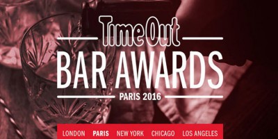 Les meilleurs bars de Paris récompensés aux TimeOut Bar Awards 2016