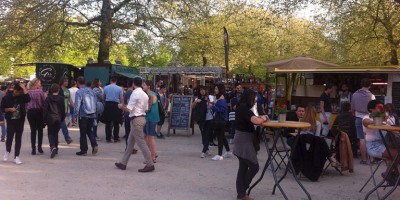 photo Paris inaugure son Street-Food Market à deux pas des puces de Saint Ouen