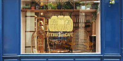 photo Terres de Café ouvre un coffee shop à la parisienne dans le Marais