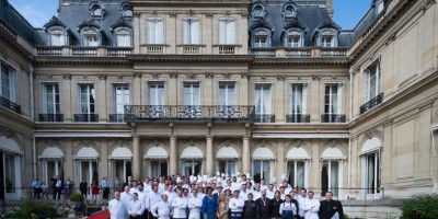 photo La gastronomie française ciment de l'amitié franco-américaine pour la fête de l'Independence Day !