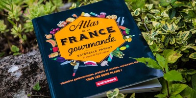 photo Atlas de la France Gourmande par Estérelle Payany