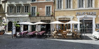 Restaurant Cul de Sac à Rome, Italie