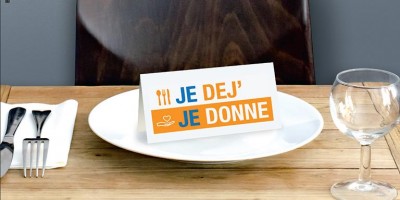 photo L'opération solidaire "Je Déj, Je Donne" débute ce vendredi 23 septembre partout en France