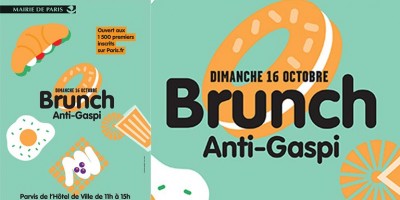 8 chefs cuisinent un Brunch anti-gaspi ce dimanche à Paris