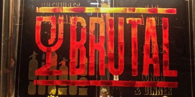 Bar Brutal, Barcelone, Espagne