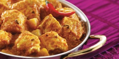 photo Curry de poulet et pommes de terre