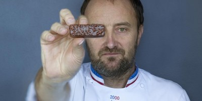 photo Patrick Roger pour Frichti, quand un chocolatier hors normes s’invite chez vous !