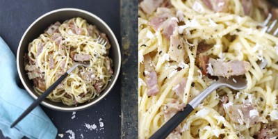 photo Carbonara de Luana Belmondo