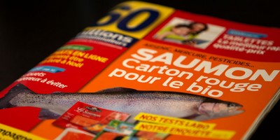 photo Le Saumon Bio plus contaminé que le conventionnel selon une enquête de 60 Millions de consommateurs !