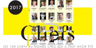 Alain Passard premier de la liste des 100