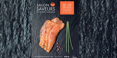 photo Salon Saveurs des Plaisirs Gourmands du 2 au 5 décembre, Espace Champerret, Paris.