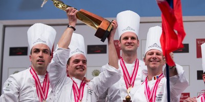 Coupe du monde de pâtisserie, la France décroche la médaille d'or