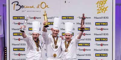 photo Les Etats-Unis remportent leur premier Bocuse d’Or, devant la Norvège et l'Islande