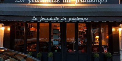 La Fourchette du Printemps, Paris 17