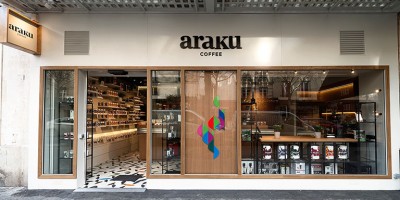 Araku, la première boutique dédiée au café bio et solidaire de la vallée d'Araku en Inde, Paris 3