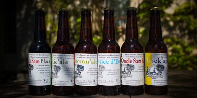 Bières de la brasserie de La Motte Juillet