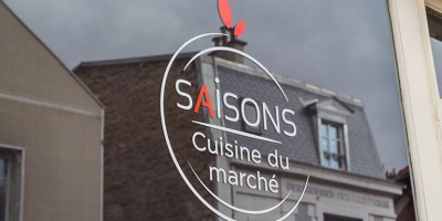 Restaurant Saisons, cuisine du marché, 92 Asnières-sur-Seine