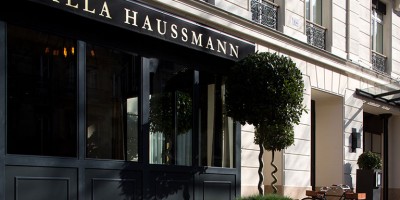 N3 le restaurant de l'hôtel Villa Haussmann, Paris 8