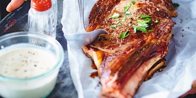 photo Côte de boeuf au bleu d'Auvergne