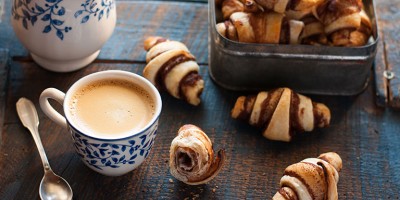 photo Mini-Croissants végans chocolat, orange et cannelle par Marie Chioca