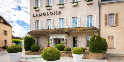 photo La Maison Lameloise classée "Meilleur Restaurant Français" pour le Travelers' Choice de TripAdvisor