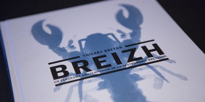 Breizh, par le chef Thierry Breton, Editions la Martinière