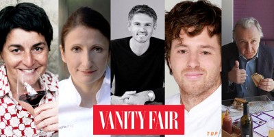 photo Cinq personnalités du monde de la gastronomie parmi les 50 français les plus influents du monde