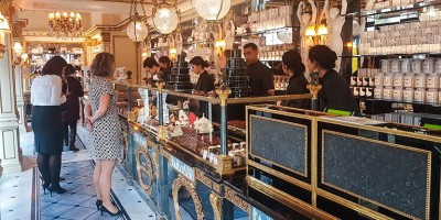 photo Café Pouchkine, une nouvelle adresse monumentale Place de la Madeleine à Paris