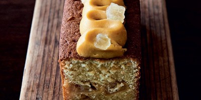 photo Quatre-quarts breton aux pommes caramélisées de Thierry Breton