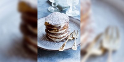 photo Mille-feuilles de Gavottes à la vanille par Pierre Augé