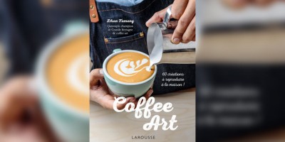 photo Coffee art par Dhan Tamang, aux Editions Larousse