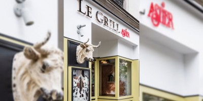 Restaurant Le Grill Astier, Paris 11