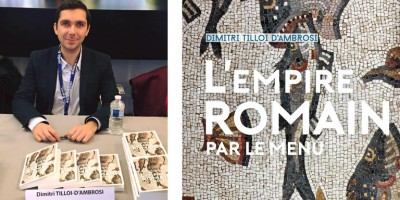 photo A la table Néron, l’empereur fan des poireaux !