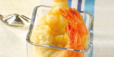 photo Crevettes en Tempura