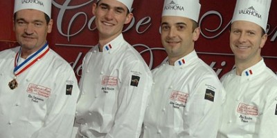 photo La France remporte la  Coupe du Monde de la Pâtisserie 2009