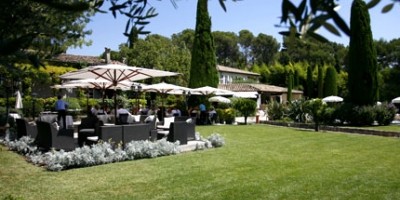 photo Restaurant Le jardin de Mougins